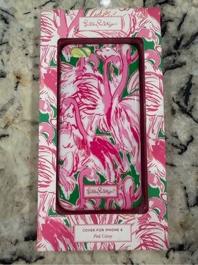 Lilly Pulitzer Pink Colony iPhone 6 Case